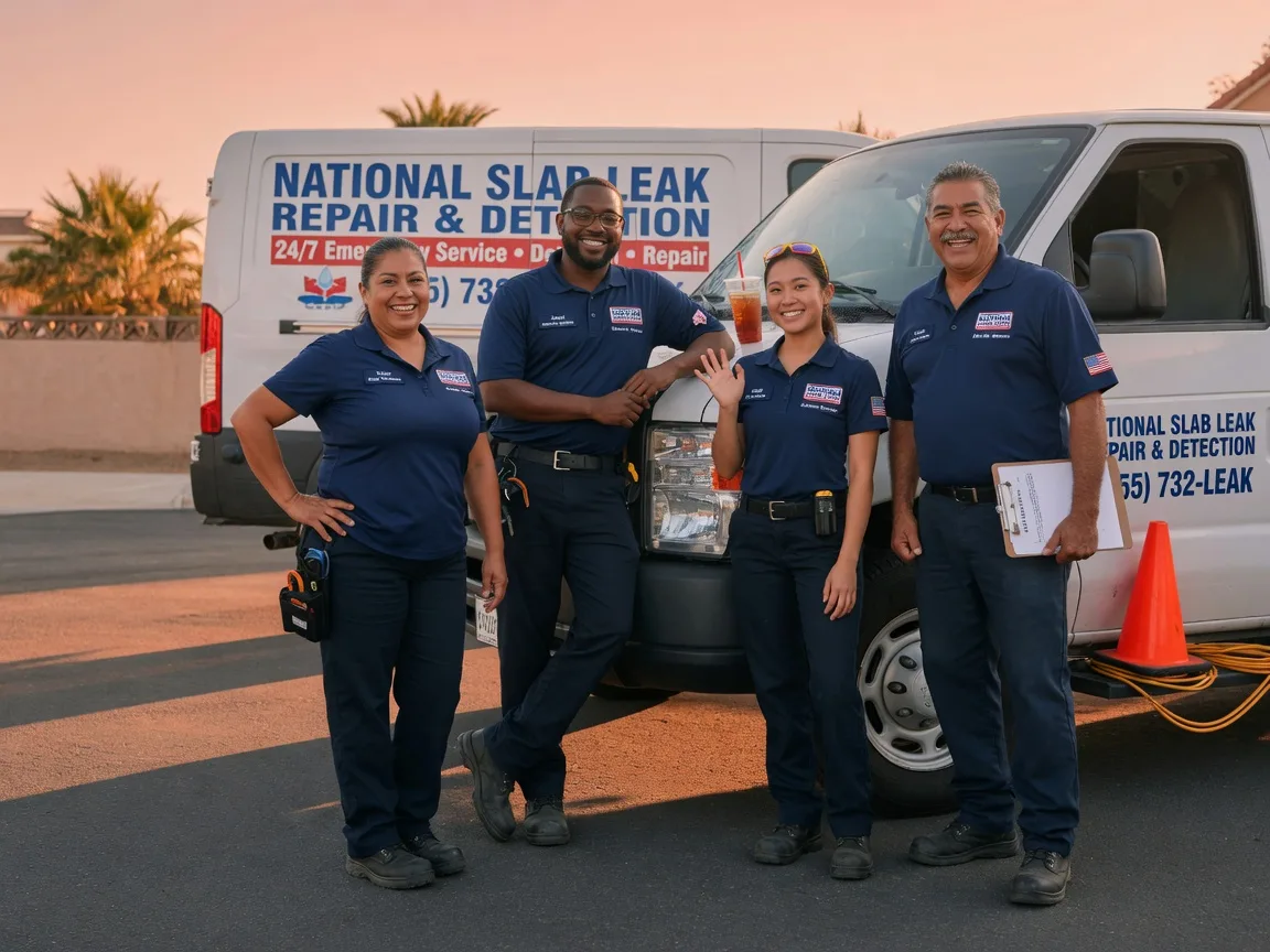 Slab Leak Detection company in Elgin, TX